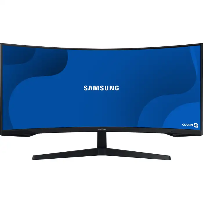 Samsung C34G55TWWRX- monitor przod