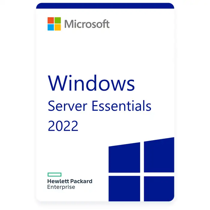 Microsoft Windows Server 2022 Essentials- Microsoft Windows Server 2022 Essentials 10 Core ROK HPE