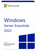 Microsoft Windows Server 2022 Essentials- Microsoft Windows Server 2022 Essentials 10 Core ROK HPE