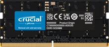 Crucial 16 GB DDR5 4800 MHz/SO-DIMM/non-ECC/CL40/1.10 V/Gwarancja Limited Lifetime (Producenta) CT16G48C40S5