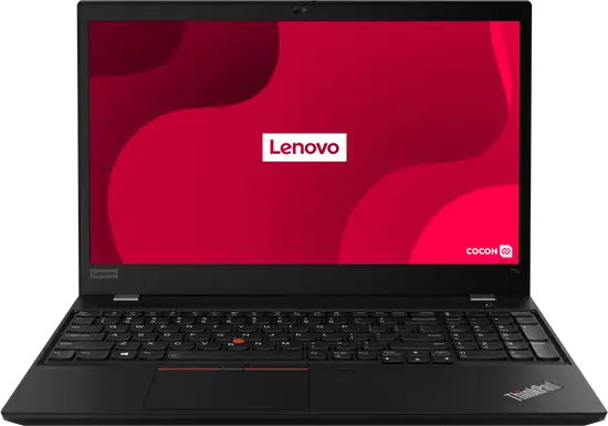 Lenovo ThinkPad T15 Gen 2- ekran klawiatura przod