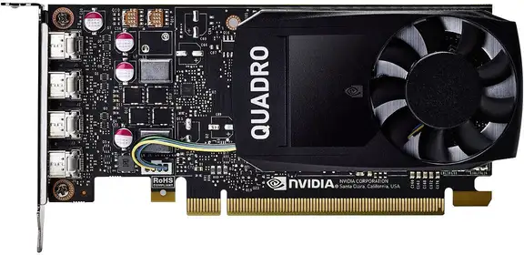 PNY Nvidia® Quadro P1000- przod