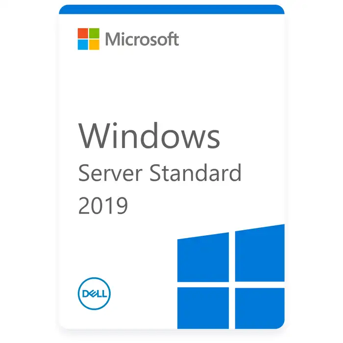 Microsoft Windows Server 2019 Standard- Microsoft Windows Server 2019 Standard 16 Core ROK Dell