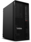 Komputer - Lenovo ThinkStation P360 Tower - Zdjęcie główne