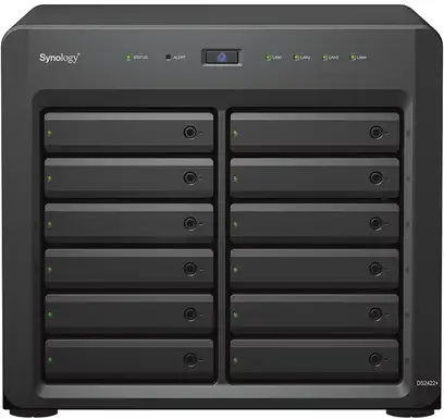 Synology DS2422+- Przód