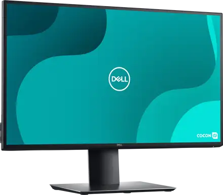 Dell U2520D- ekran lewy bok