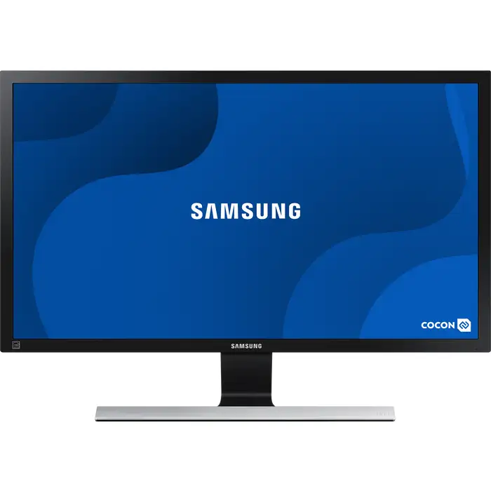 Samsung U28E590DSL- monitor przod