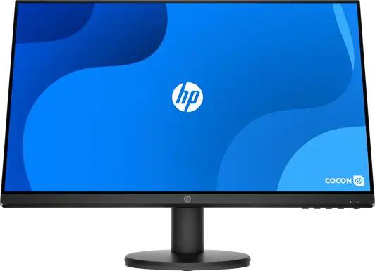 HP P24v G4- ekran przod