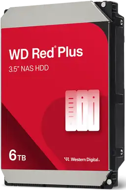 WD Red Plus HDD 3,5