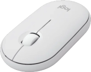Logitech Pebble 2 M350S Bezprzewodowa/Optyczna/Biała/2 lata gwarancji