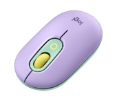 Logitech POP Mouse Bezprzewodowa/Optyczna/Fioletowa/2 lata gwarancji