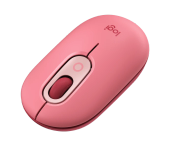 Logitech POP Mouse Bezprzewodowa/Optyczna/Różowa/2 lata gwarancji